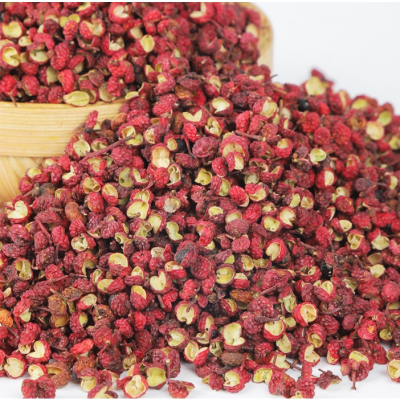 Factory Wholesale Customized Hemp Chili Dried Red Chinese Sichuan Pepper Spice Prickly Ash