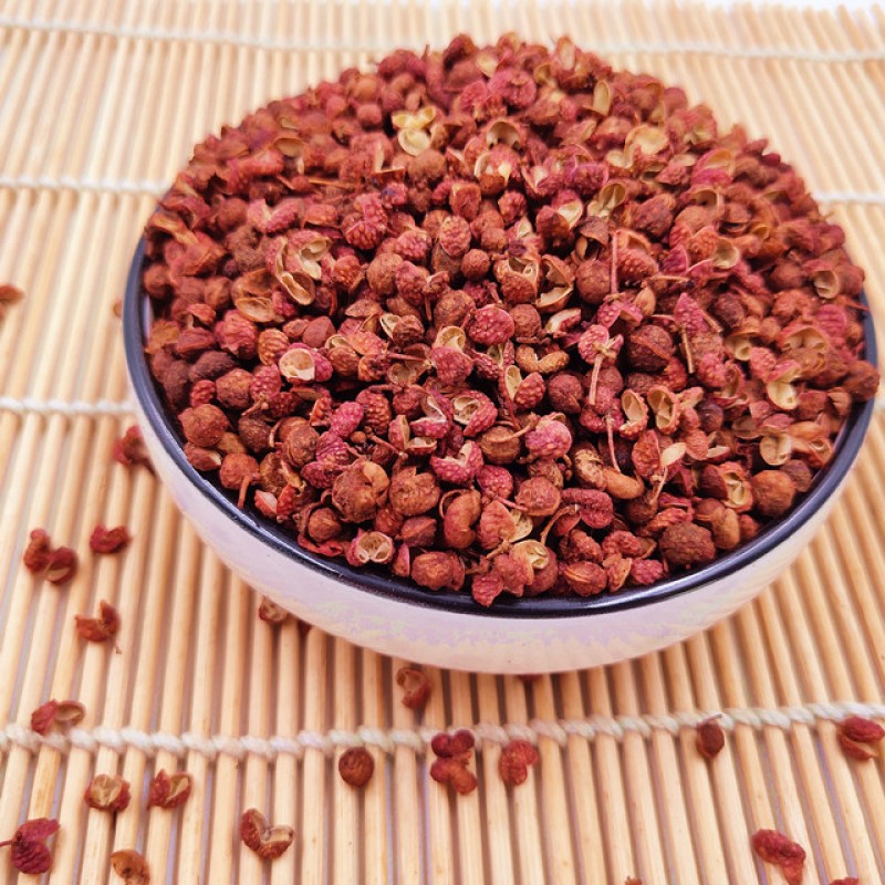 Wholesale Price Factory Supplier Spices Red Peppercorn Sichuan Pepper