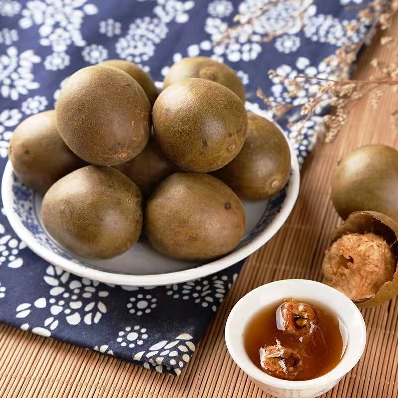China Luo Han Guo Wholesale 100% Natural Dried Natural Low-Calorie Sweetener Whole Monk Fruit for Tea