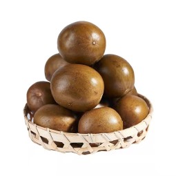 HUARAN Wholesale Supply Monk Fruit Guangxi Low Price Good Quality Sweet Momordica Grosvenori Luohanguo Dry  Monk Fruit