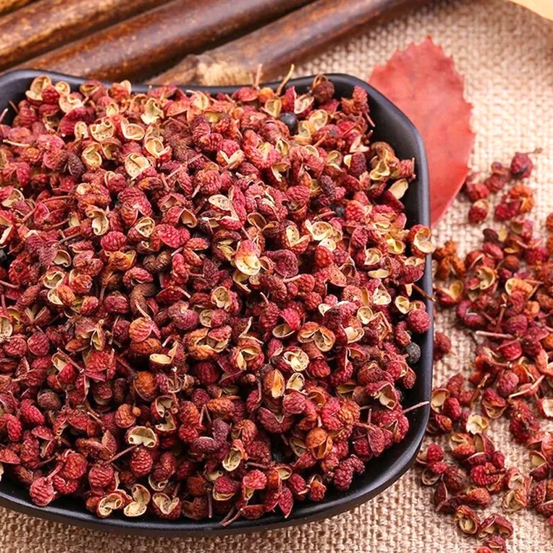 Factory Wholesale Customized Hemp Chili Dried Red Chinese Sichuan Pepper Spice Prickly Ash