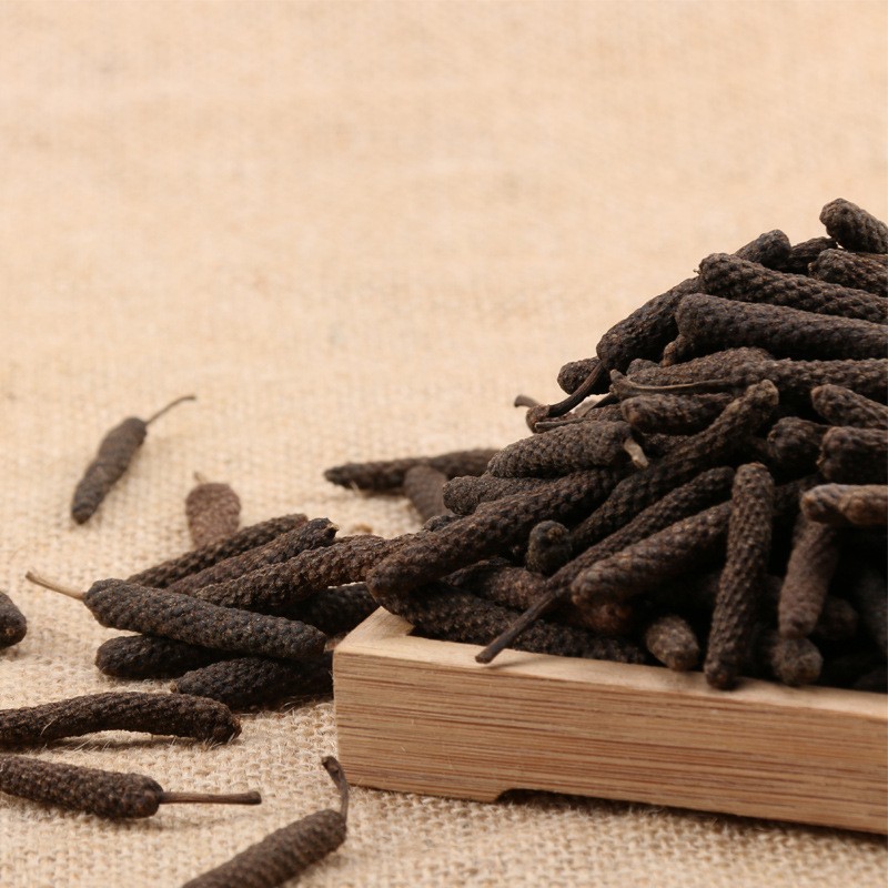 Huaran China Spice Wholesale Piper Longum L. Long Fruit Black Dried Long Pepper for Cooking