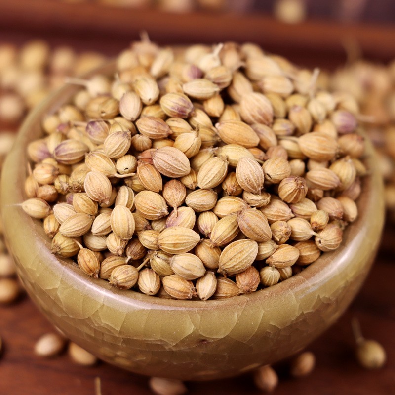 High Quality Coriander Seeds and Spices Wholesale Supply Single Herbs & Spices Product