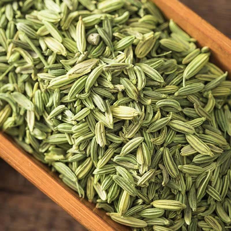 Huaran Wholesale Single Spices and Herbs  New Crop Low Price Seasoning 99% Fennel Seeds