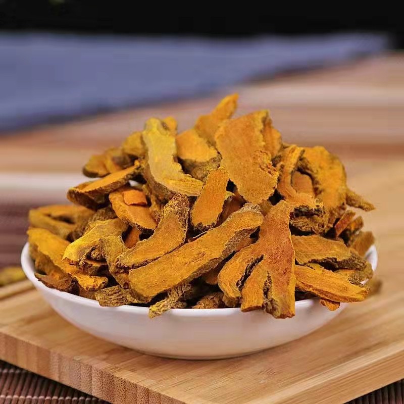High Quality Food Grade Turmeric Slices Single Spices  Factory Wholesale From China's Largest Spice Market for Cooking