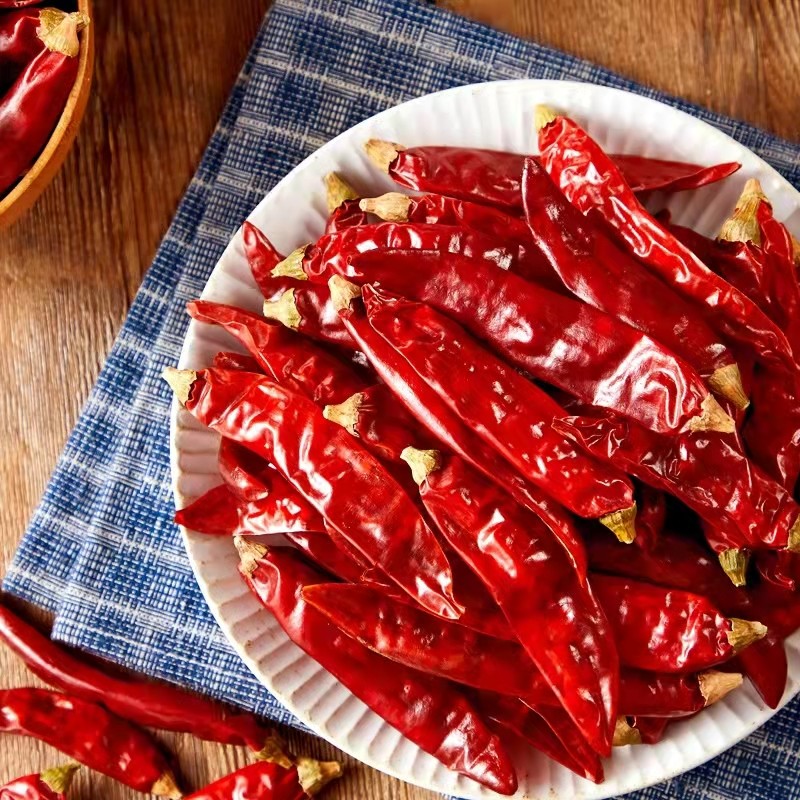 HUARAN Origin Wholesale Supply Good Quality Single Herbs and Spices Hot Spicy Natural Dried New Crop Red Chili Pepper