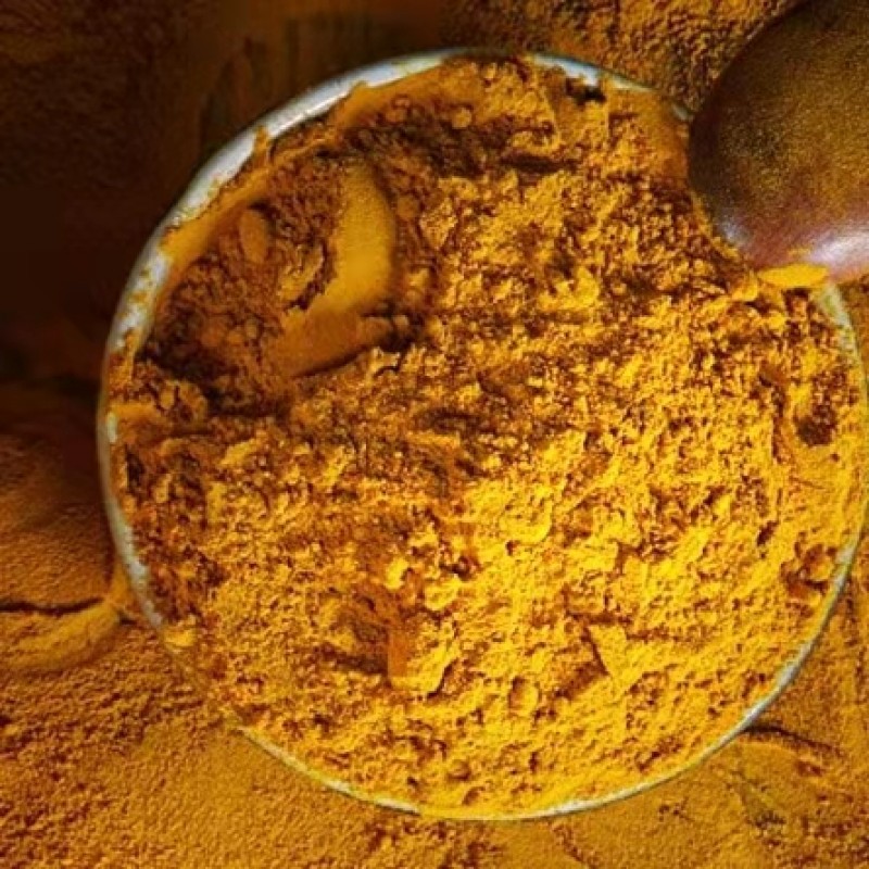 Turmeric Powder Is a Spicy and Slightly Bitter-tasting Spice. We Often Add This Spice When Cooking.