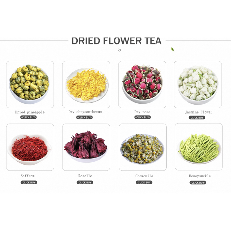 Huaran Produces Jasmine Tea Available in Bulk Packaging at Affordable Prices Naturally Fresh and of High Quality