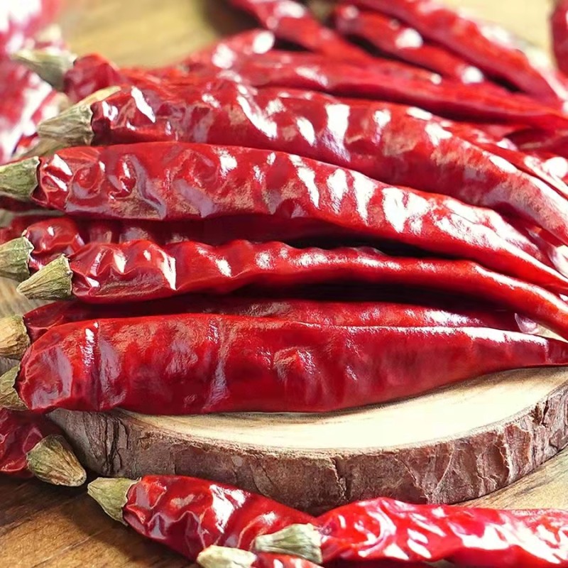HUARAN Origin Wholesale Supply Good Quality Single Herbs and Spices Hot Spicy Natural Dried New Crop Red Chili Pepper