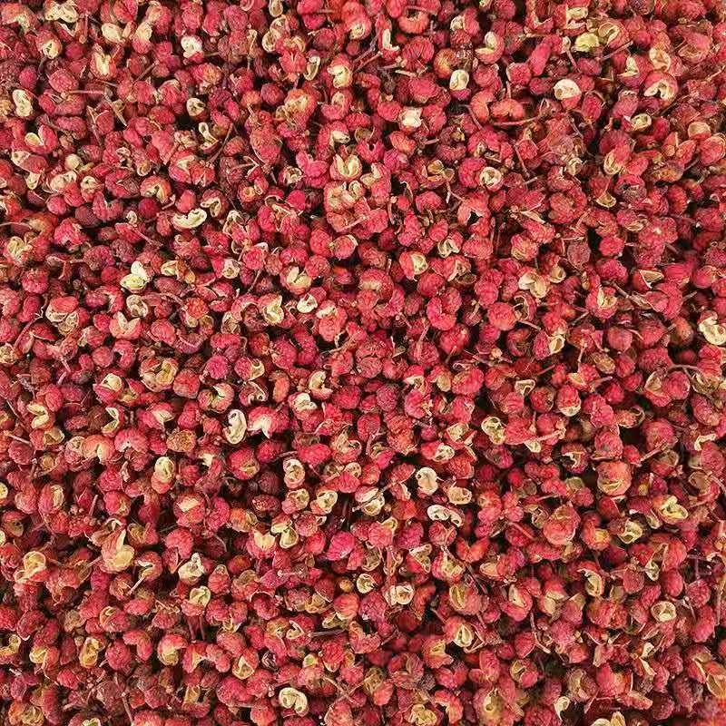HUARAN Wholesale  Supply Raw Single Spices Red Pepper New Crop Cheap Price Sichuan Red Peppercorn