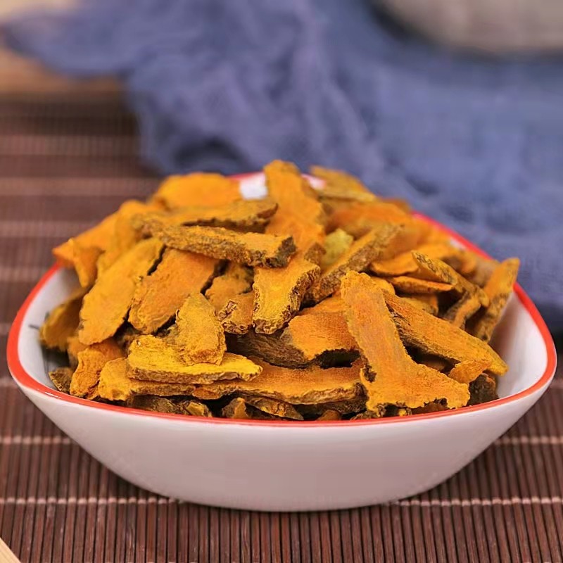 High Quality Food Grade Turmeric Slices Single Spices  Factory Wholesale From China's Largest Spice Market for Cooking