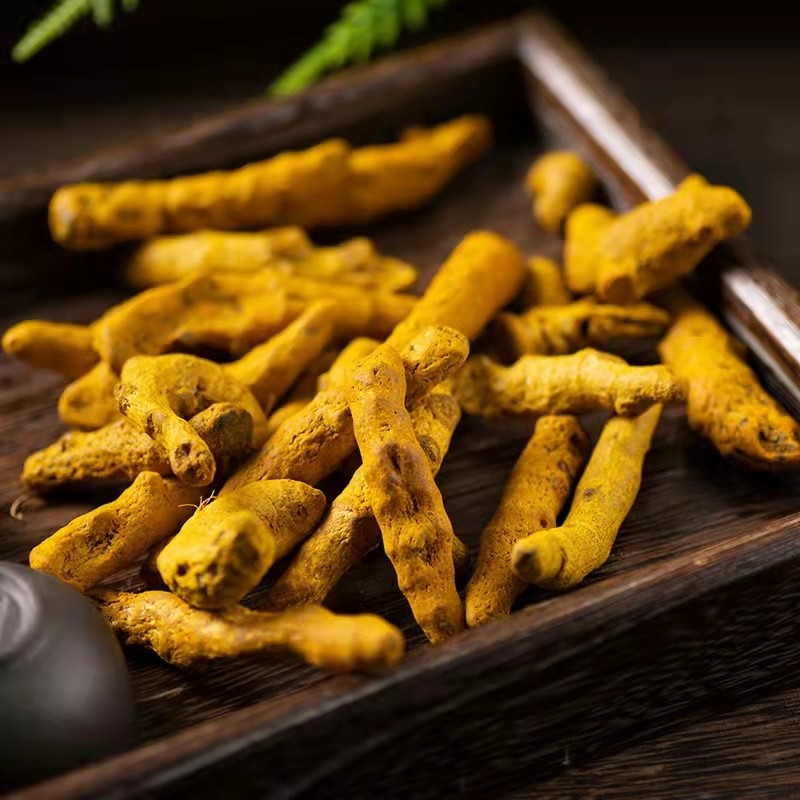 Huaran Company's Pure Natural Green Turmeric Single Spices & Herbs World-Wide Availability