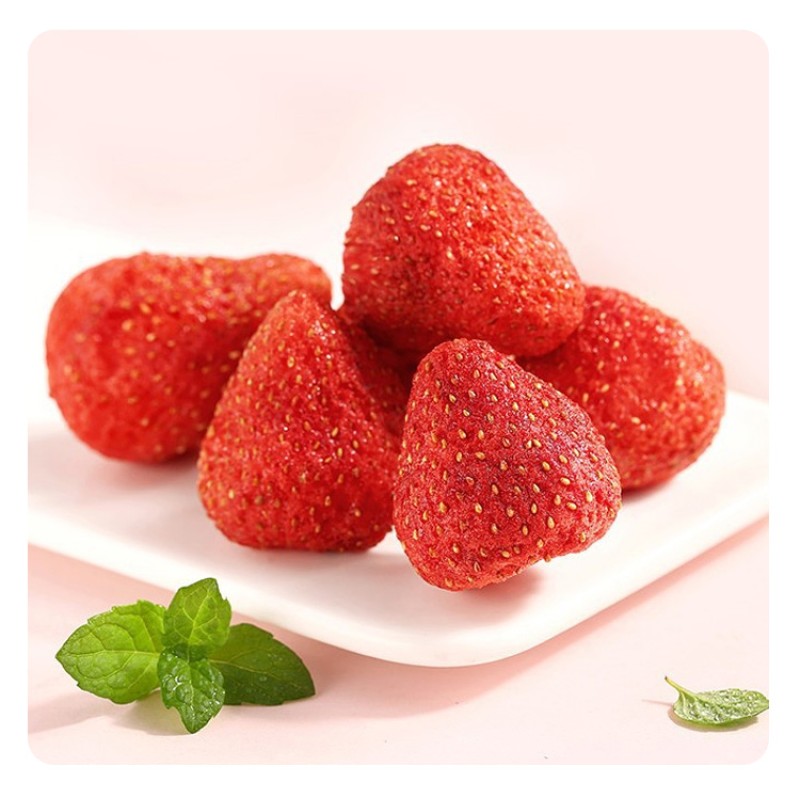 High Quality Low-Priced Frozen Strawberry Dried Fruit Wholesale Supply From Origin