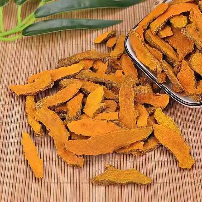 HUARAN Wholesale Supply Single Spices New Crop Turmeric  Cheap Price  Sliced Turmeric Dried Turmeric Slices