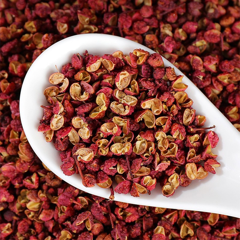 Factory Wholesale Customized Hemp Chili Dried Red Chinese Sichuan Pepper Spice Prickly Ash