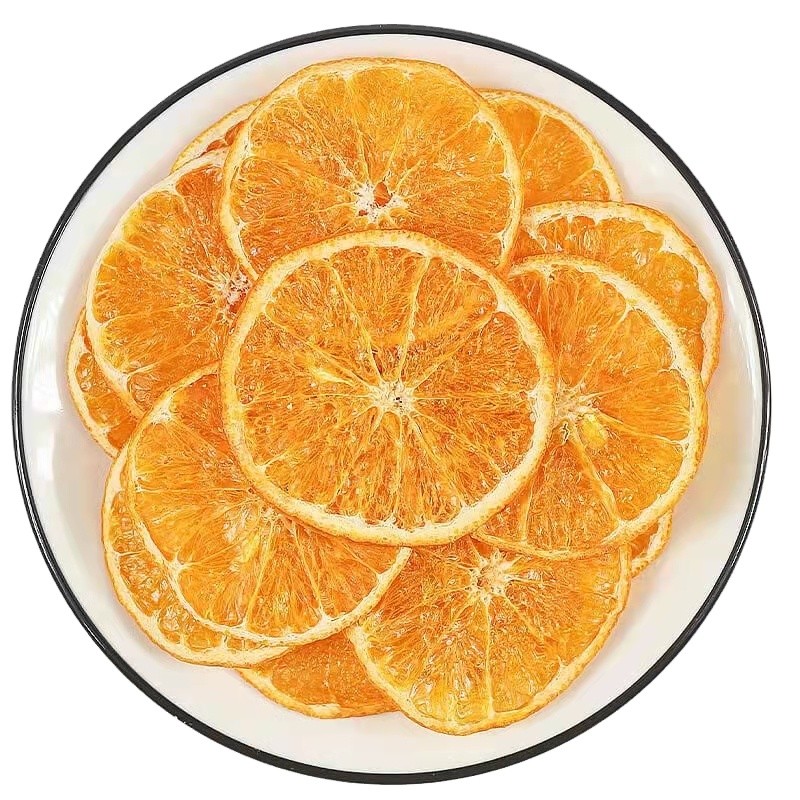 China Wholesales Supplier Top Dehydrated Oranges Dried Orange Slices for Healthy Drink