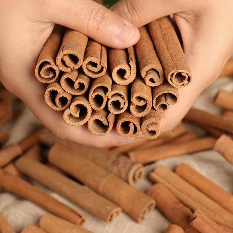 Wholesale Premium Food-Grade Cassia Cinnamon Stick Hot Tasted Dried Herb in Block Pattern Raw  China's Original Factory