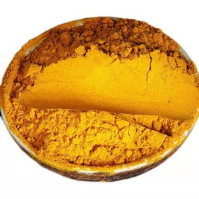 Turmeric Powder Is a Spicy and Slightly Bitter-tasting Spice. We Often Add This Spice When Cooking.