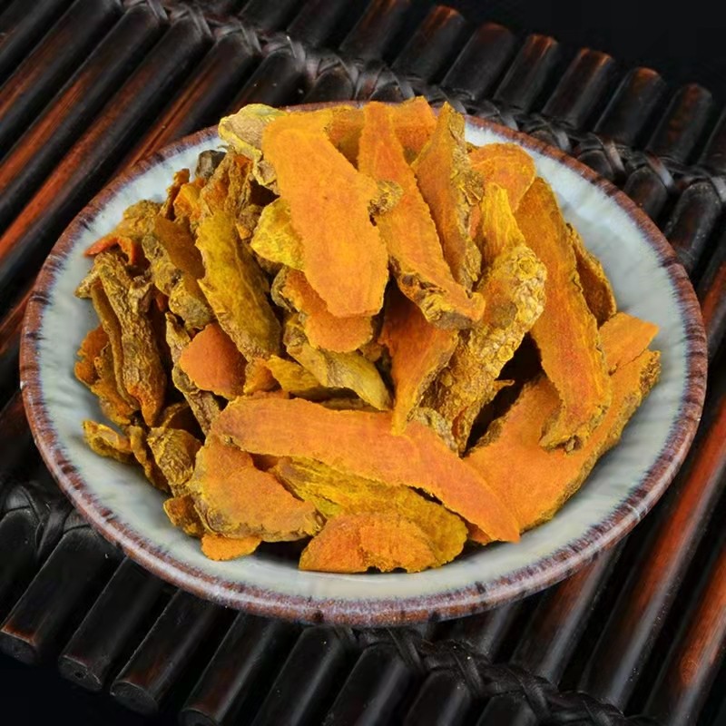 High Quality Turmeric Spice in Bulk Wholesale Single Spices  for Long-Term Supply Turmeric Slice