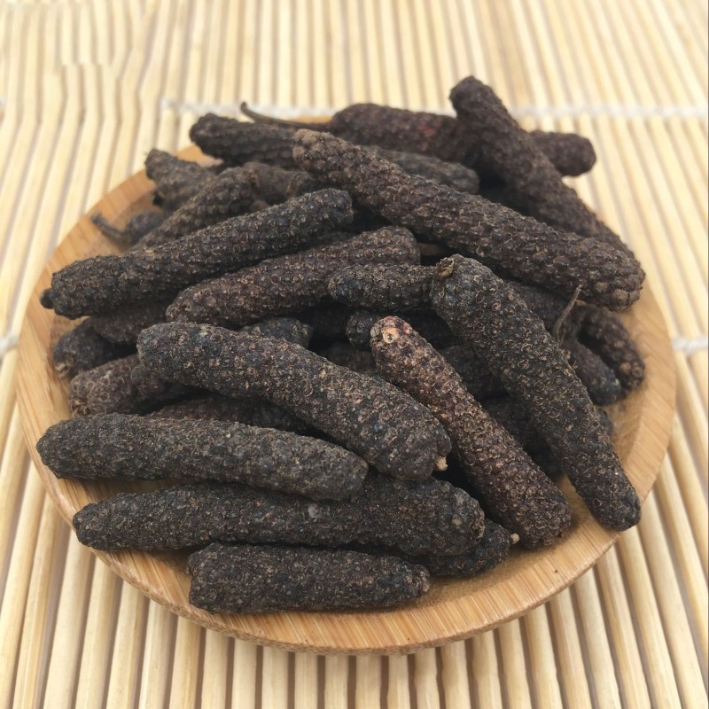 Huaran China Spice Wholesale Piper Longum L. Long Fruit Black Dried Long Pepper for Cooking