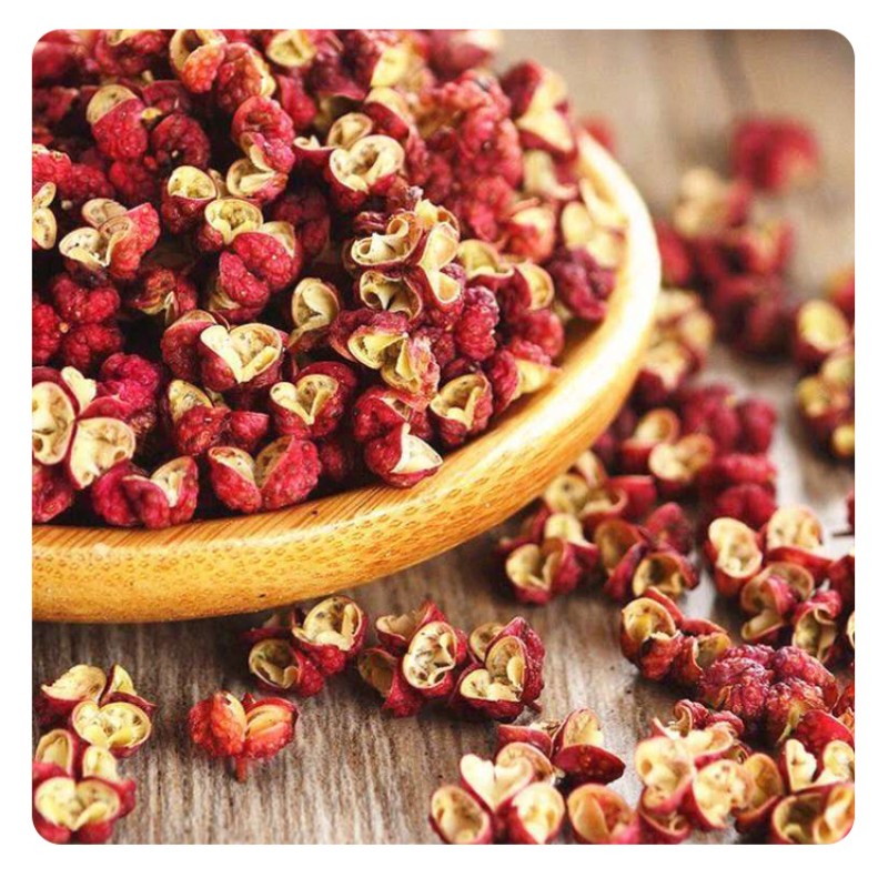 Wholesale Price Factory Supplier Spices Red Peppercorn Sichuan Pepper