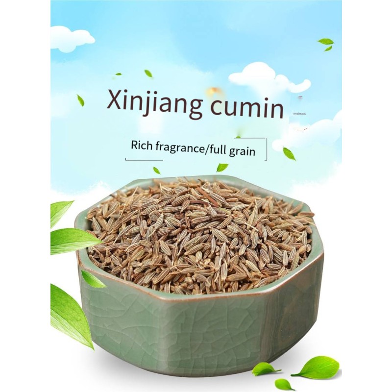 HUARAN Natural Cumin New Crop Dried Cumin Single Herbs  Seasoning Spices Cumin Seeds