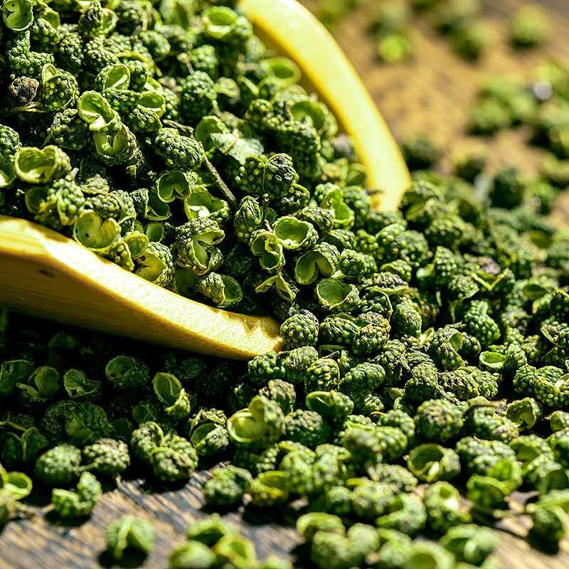HUARAN Factory Wholesale Customized High Quality Low Price Green Sichuan Peppercorn Green Pepper Seeds