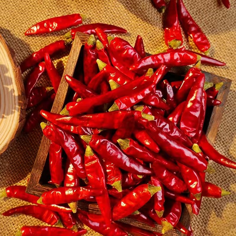 HUARAN Origin Wholesale Supply Good Quality Single Herbs and Spices Hot Spicy Natural Dried New Crop Red Chili Pepper