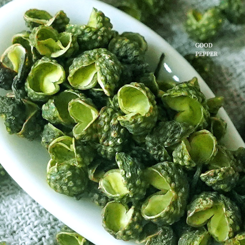 HUARAN Factory Wholesale Customized High Quality Low Price Green Sichuan Peppercorn Green Pepper Seeds