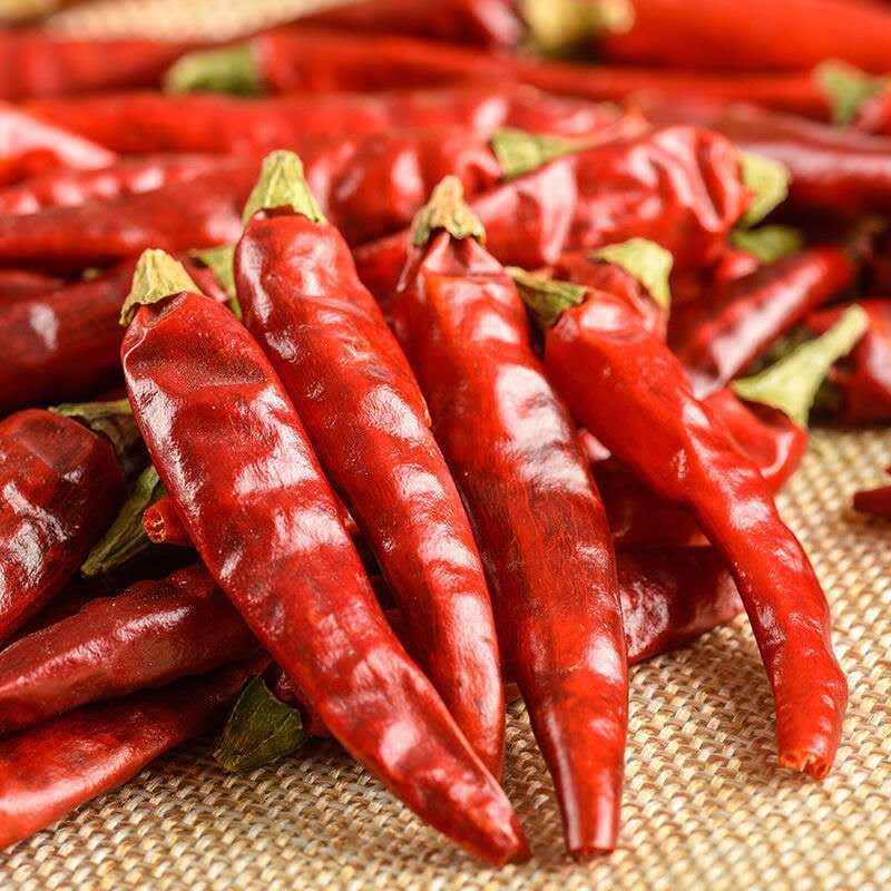 Factory Wholesale Customized Hot Spicy Dried Big Red Hot Chili Pepper