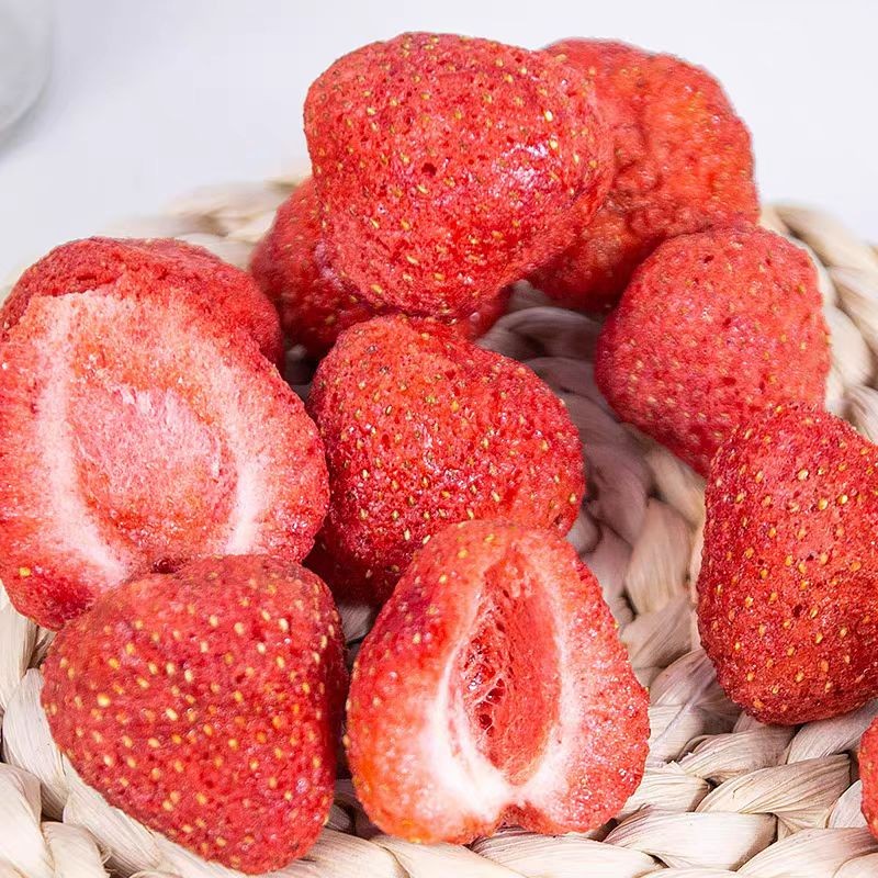 High Quality Low-Priced Frozen Strawberry Dried Fruit Wholesale Supply From Origin