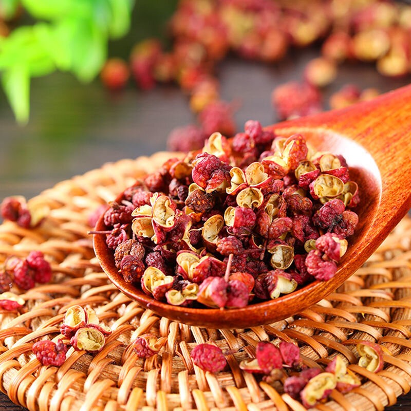 HUARAN Wholesale  Supply Red Peppercorn Raw Condiment Seasoning Spices Red Pepper New Crop Cheap Sichuan Red Peppercorn