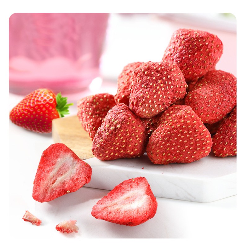 High Quality Low-Priced Frozen Strawberry Dried Fruit Wholesale Supply From Origin