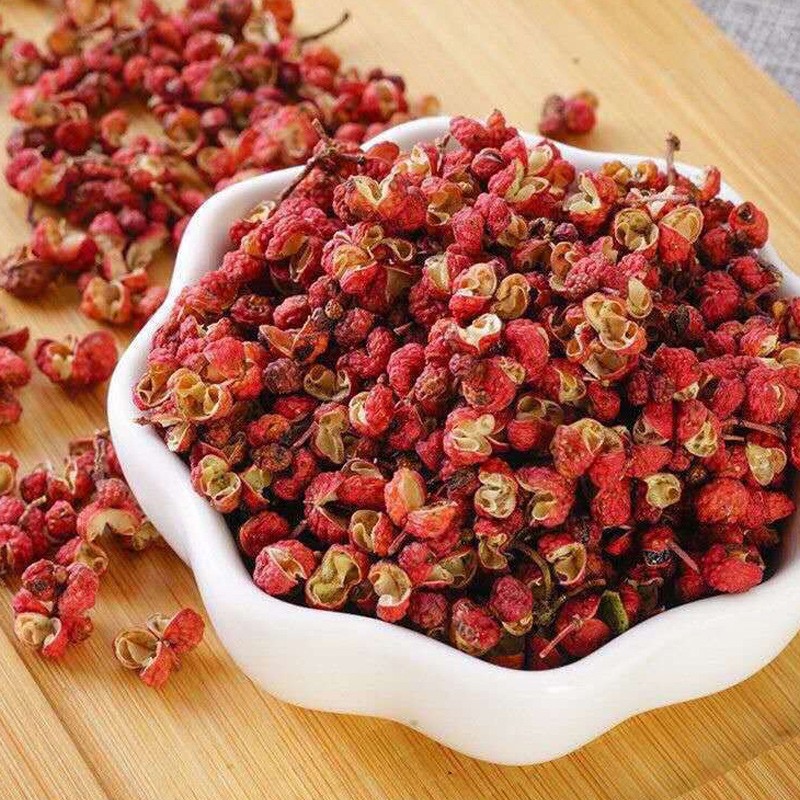 HUARAN Wholesale  Supply Raw Single Spices Red Pepper New Crop Cheap Price Sichuan Red Peppercorn