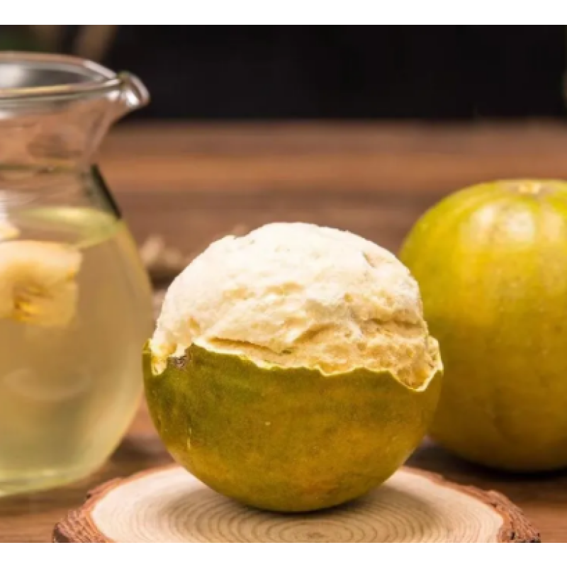 Traditional Chinese Herbal Medicine Fruit Flavor Tea Momordica Grosvenorii  Big Size Luo Han Guo Monk Fruit Tea