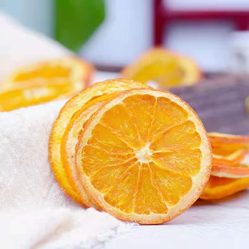 China Wholesales Supplier Top Dehydrated Oranges Dried Orange Slices for Healthy Drink