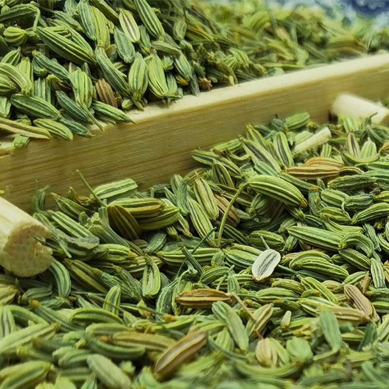 Huaran Wholesale Single Spices and Herbs  New Crop Low Price Seasoning 99% Fennel Seeds
