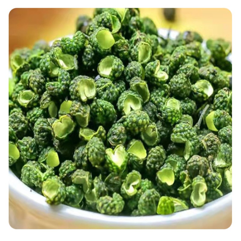 High Quality Sichuan Green Peppercorns in Wholesale Supply Single Spices