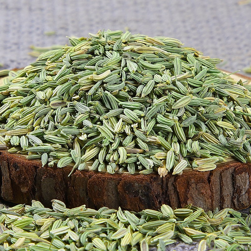 Factory Wholesale Customized Natural Spices Fennel Seeds Price Spices Seed