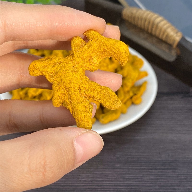 Factory Wholesale Customized TURMERIC FINGER DRIED Dried Yellow Turmeric Dry Turmeric