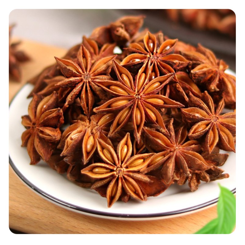 Huaran Premium Quality Star Anise China Origin Wholesale Single Spices  for Cooking Latest Season Low Price