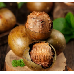 Traditional Chinese Herbal Medicine Fruit Flavor Tea Momordica Grosvenorii  Big Size Luo Han Guo Monk Fruit Tea