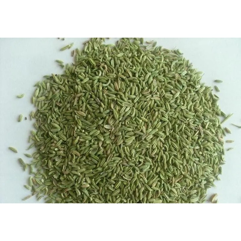 Huaran Chinese Spice Wholesale  Origin Direct Selling High Quality Domestic Special Whole Fructus Foenicu Green Fennel Seeds