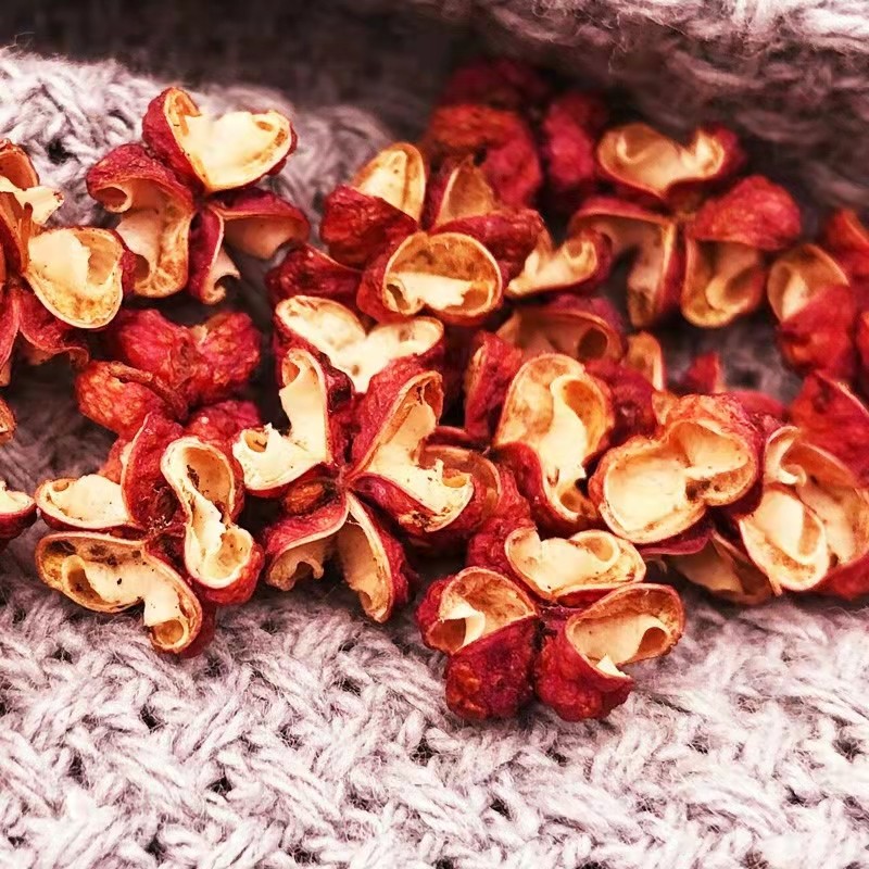 Spice Factory Wholesale New Crop Red Sichuan Pepper for Food Seasoning Sichuan Chili Pepper Read to Ship