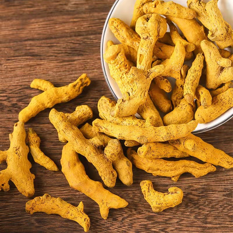 Huaran Company's Pure Natural Green Turmeric Single Spices & Herbs World-Wide Availability