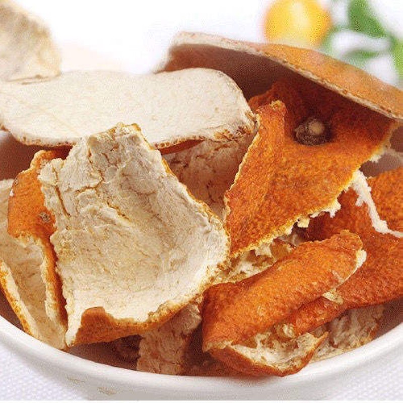 China Cheap Price Dried Tangerine Peel Fruit Slice Dried Orange Peel for Herbal Tea