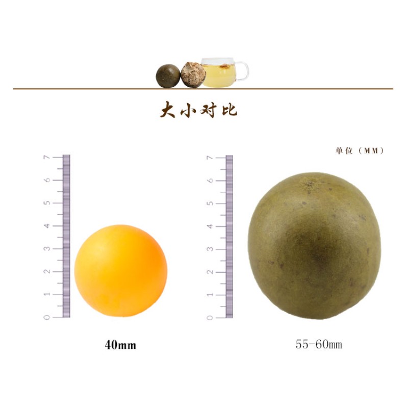 Wholesale Chinese Fragrant and Sweet Portable Cheap Dried Momordica Grosvenori