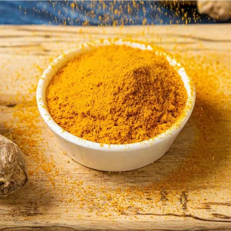 Turmeric Powder Is a Spicy and Slightly Bitter-tasting Spice. We Often Add This Spice When Cooking.