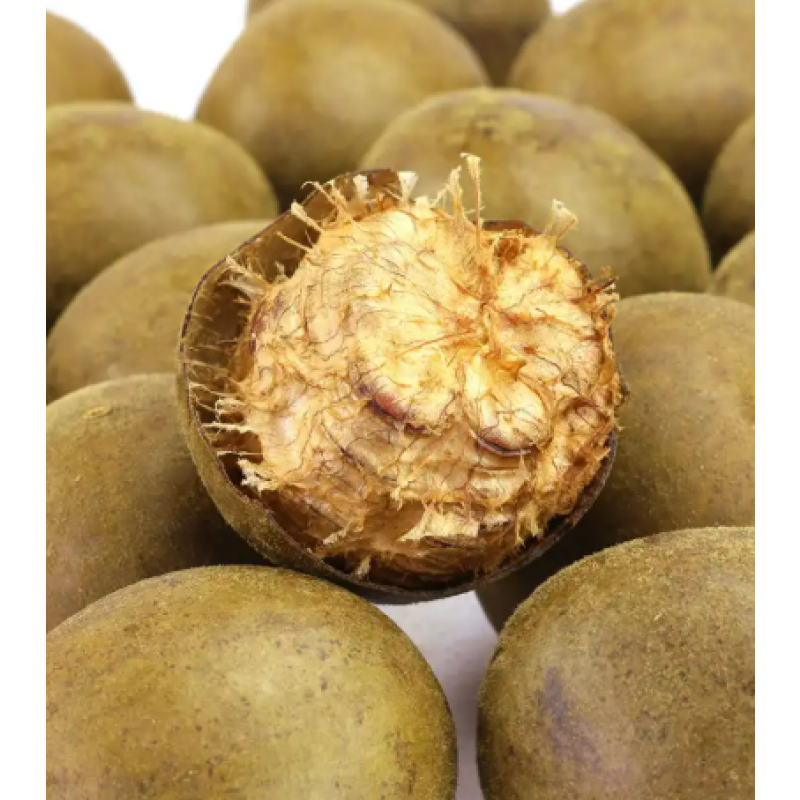 Traditional Chinese Herbal Medicine Fruit Flavor Tea Momordica Grosvenorii  Big Size Luo Han Guo Monk Fruit Tea