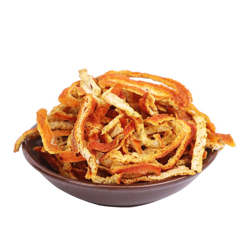 Huaran Yulin Guangxi China Origin Chenpisi Mandarino Dried Shredded Tangerine Peel  for Cooking